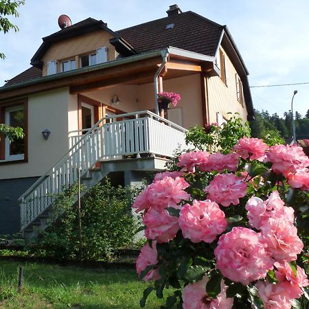 Locations Dupertuis Alsace Apartamento Hohwald Exterior foto