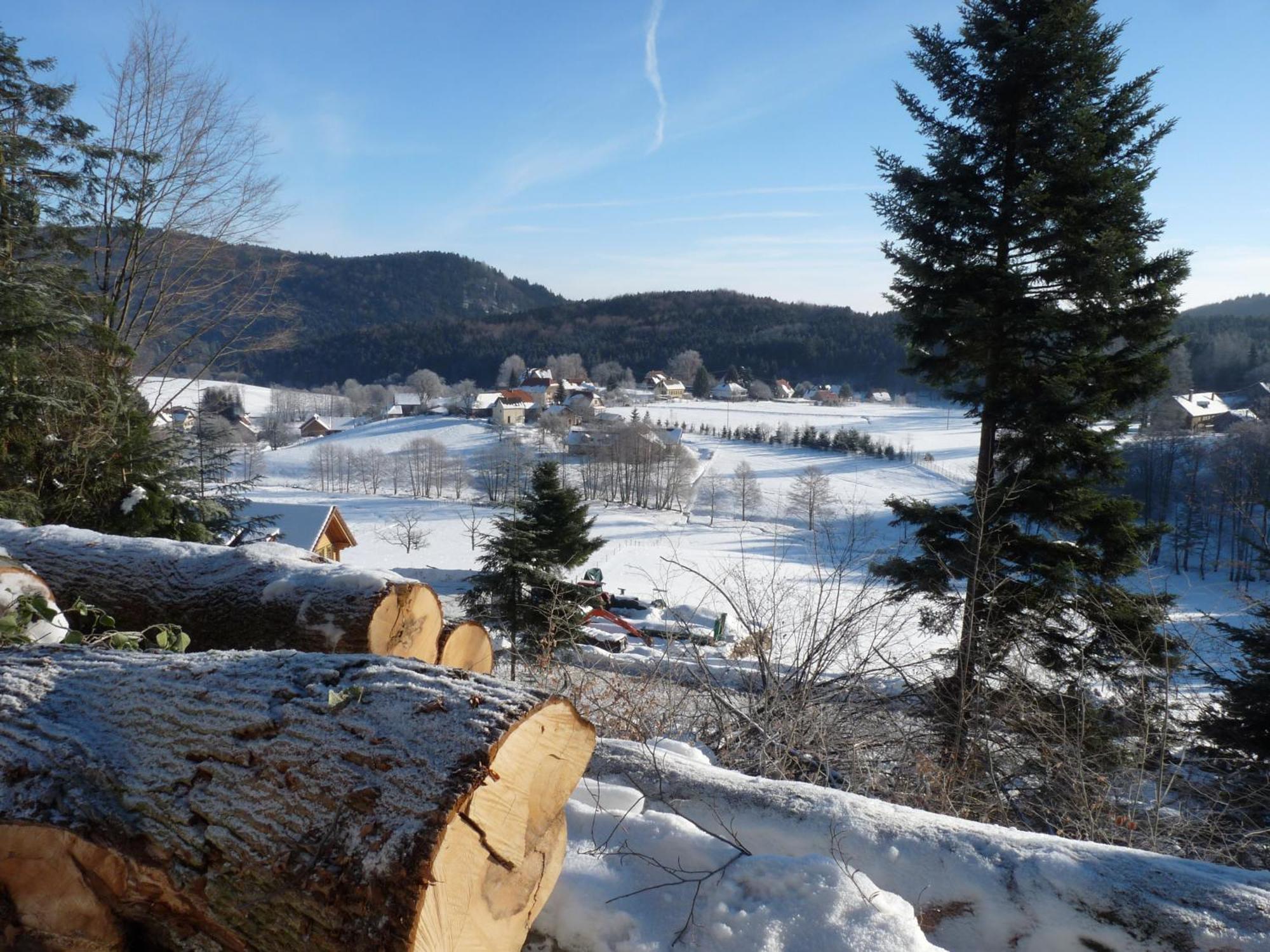 Locations Dupertuis Alsace Apartamento Hohwald Exterior foto