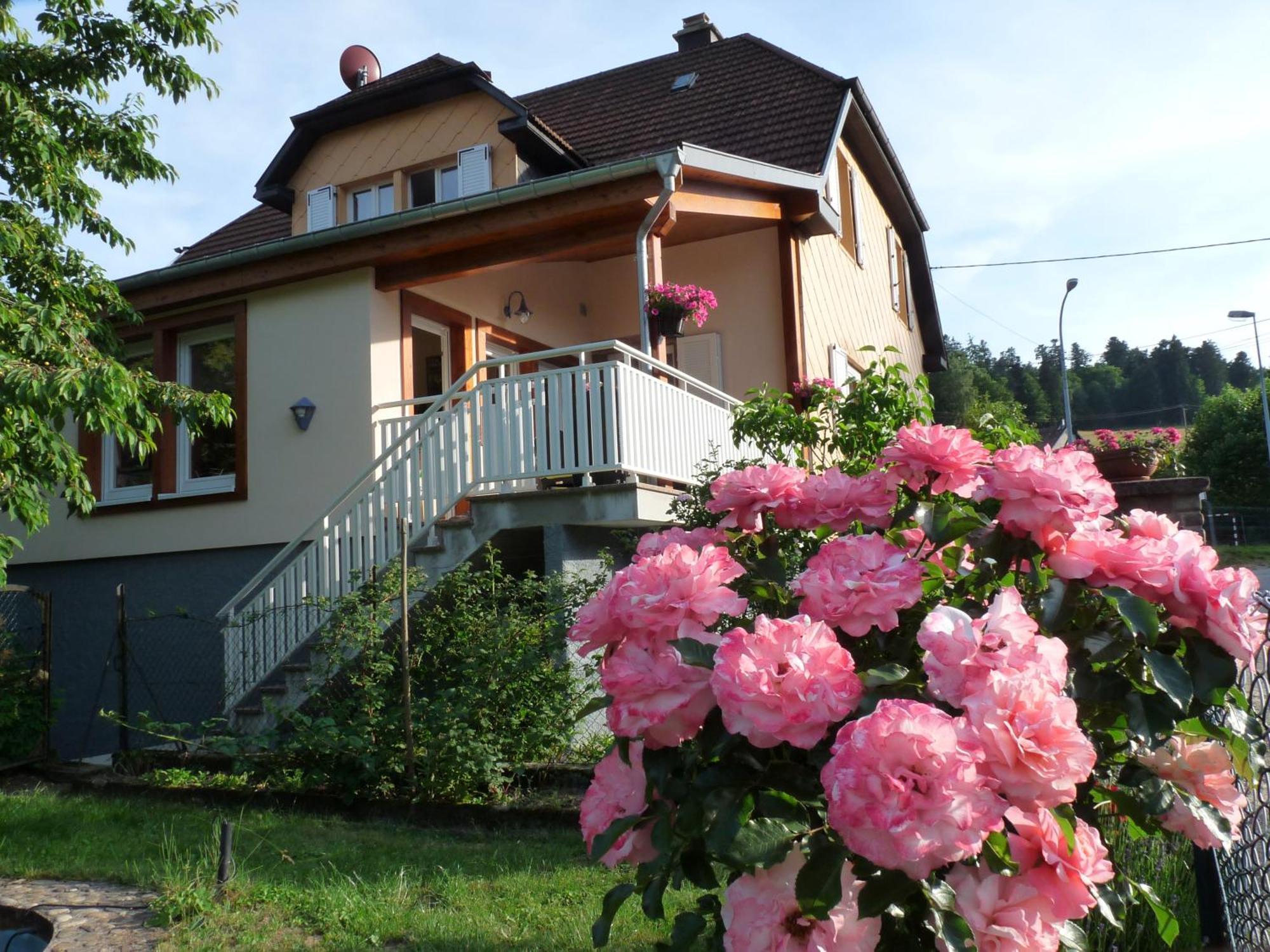 Locations Dupertuis Alsace Apartamento Hohwald Exterior foto