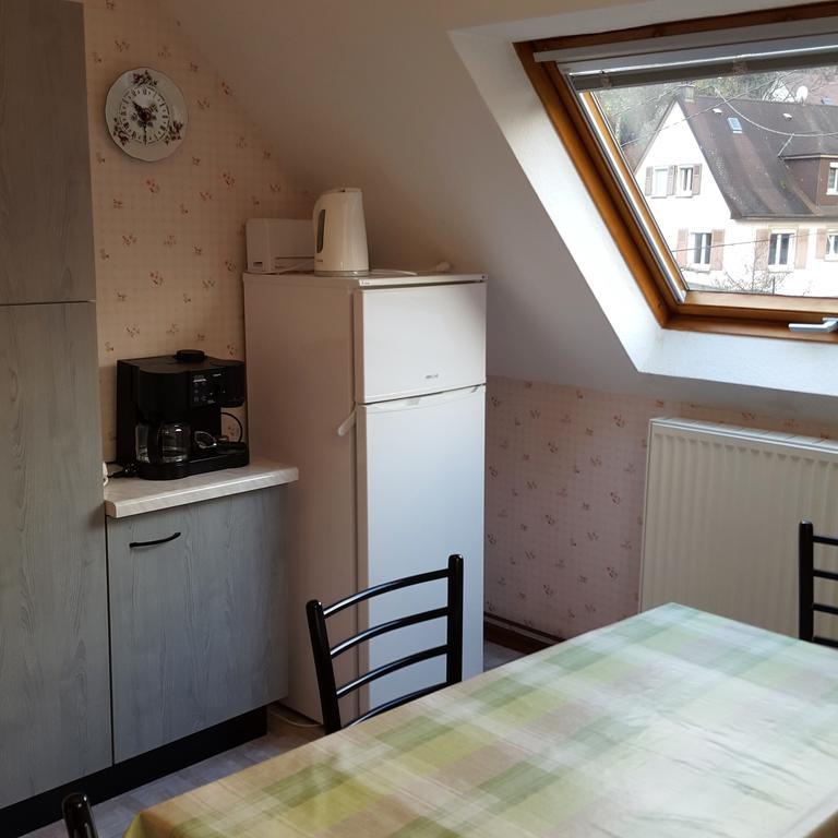 Locations Dupertuis Alsace Apartamento Hohwald Exterior foto