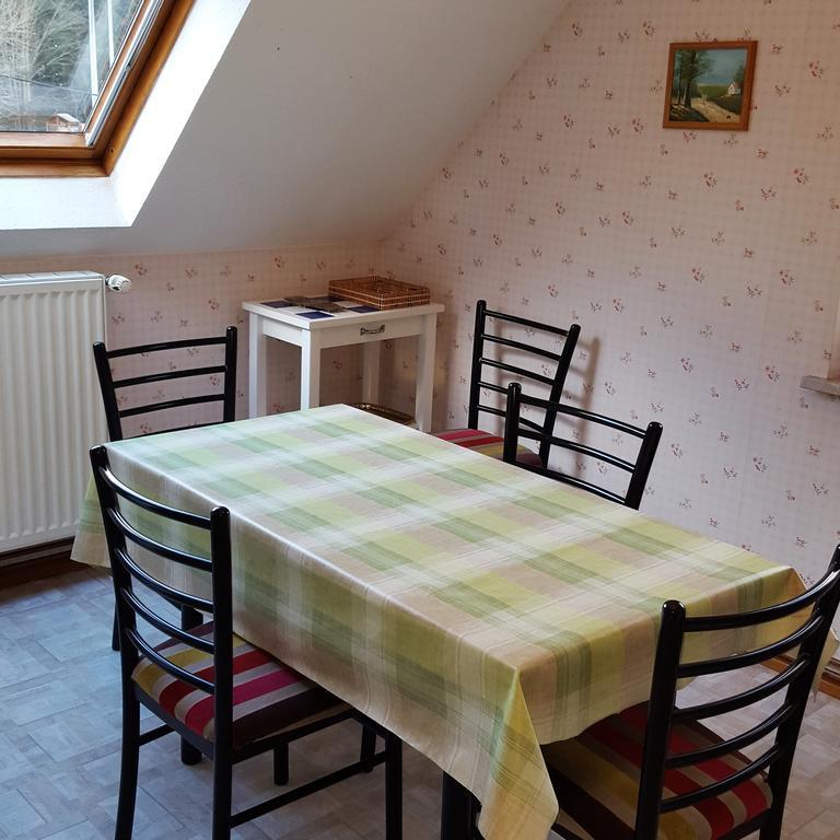 Locations Dupertuis Alsace Apartamento Hohwald Exterior foto
