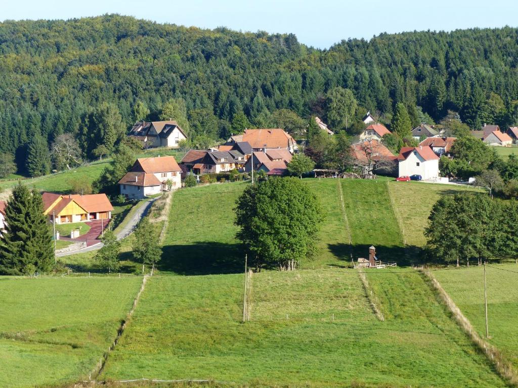 Locations Dupertuis Alsace Apartamento Hohwald Quarto foto